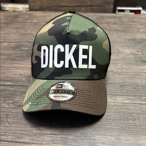 Dickel Camouflage Adjustable Hat